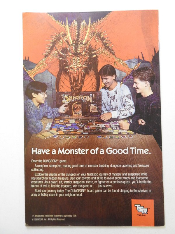 The New Mutants #95 (1990) Sharp Fine- Condition!