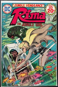 Rima, the Jungle Girl #5 (1975) Rima