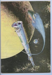 REALM #7 - Comix - 1st printing - 9.0, OW-W - 800 copies - High grade!