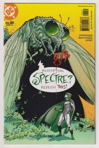 Spectre #26 Hal Jordan (DC, 2003) FN