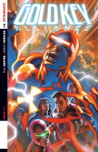 Gold Key: Alliance (2016) #5 VF/NM Massafera Cover Dynamite