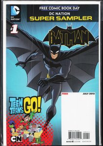 DC Nation FCBD Super Sampler (2013) Teen Titans Go!