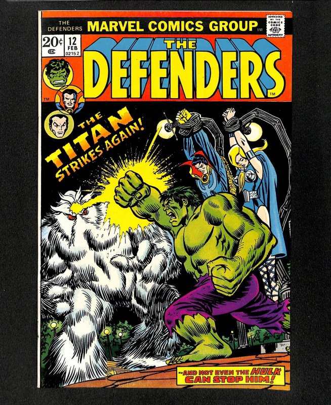 Defenders #12