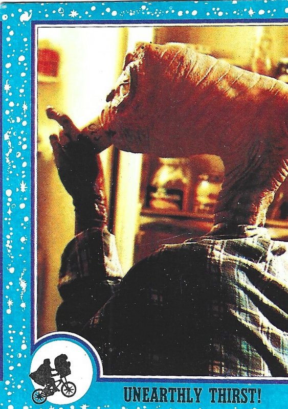 1982 E.T the Extra-Terrestrial Movie Card #27