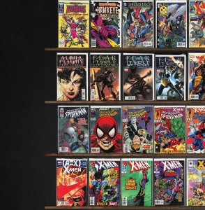 Huge Lot 130+ Comics with X-Men, The Spectacular Spider-Man & More!