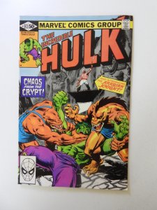 The Incredible Hulk #257 (1981) FN/VF condition