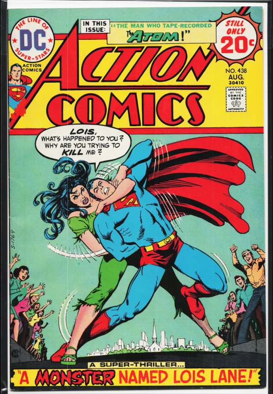 Action Comics #438 (1974) Superman
