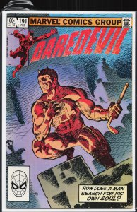 Daredevil #191 (1983) Daredevil