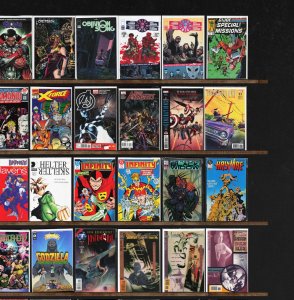 Huge Lot 140+ Comics with Darkhawk, Sandman Mystery Theatre & More!