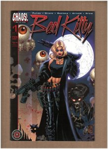 Bad Kitty #1 Chaos! Comics 2001 Brian Pulido NM- 9.2