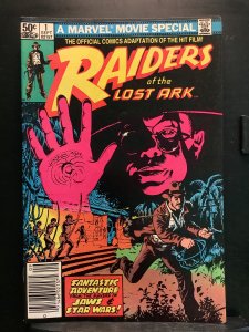 Raiders of the Lost Ark #1 (1981)