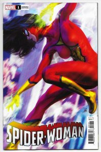 Spider-Woman #1 Artgerm Variant (Marvel, 2020) NM