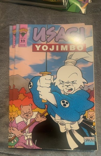 Usagi Yojimbo #11 (1994)  