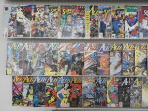 Huge Lot 140+ Comics W/ Superman,  JLA, Action Comics+ Avg VF Condition!!