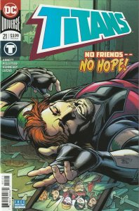 Titans # 21 Cover A NM DC Rebirth 2016 Series [G8] 