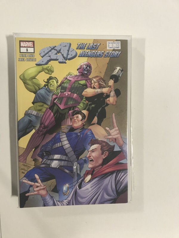 The Last Avengers Story: Marvel Tales  (2022) NM3B177 NEAR MINT NM