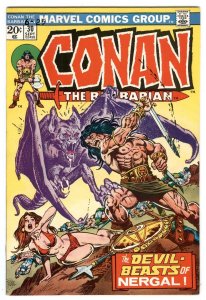 Conan the Barbarian #30 VF Kane Buscema  1st Hildico Price Thann Tammuz & Nergal