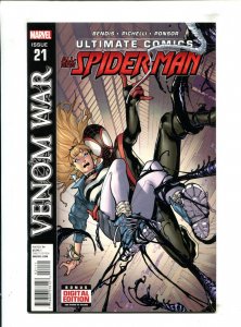 Ultimate Comics Spider-Man #21 - Venom War (9.0/9.2) 2013