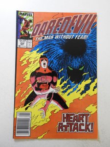 Daredevil #254 (1988) FN/VF Condition! 1st Appearance of Typhoid Mary!