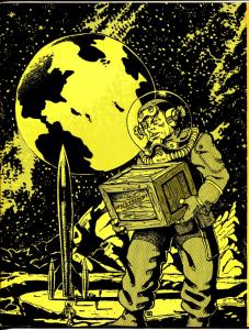 Space Freight-Sci-Fi Memorabilia Sales Catalog 1980's-books-posters-FN/VF
