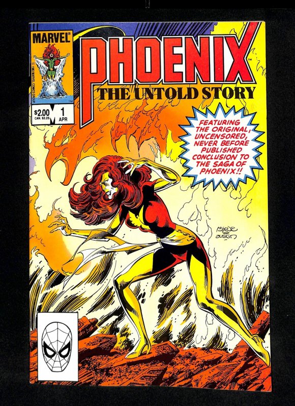 Phoenix the Untold Story #1 Wrap Around cover! Fate of the Phoenix!