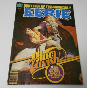 1979 EERIE #105 Warren Horror Magazine FN Pablo Marcos GULACY Alfredo Alcala