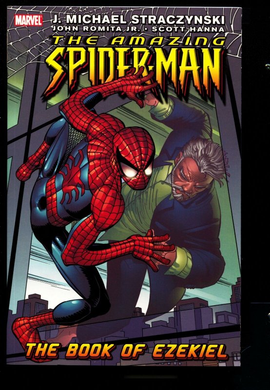 Amazing Spider-Man:The Book of Ezekiel-J. Michael Straczynski-TPB-trade