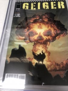 Geiger (2021) # 1 (CGC 9.8) Image Comics • Geoff Johns • Gary Frank • Image