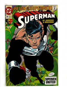 Superman #81 (1993) DC Comic Superman OF8