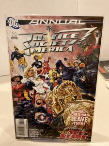 Justice Society of America Annual #2  9.0 (our highest grade)  2010