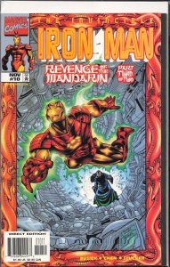 Iron Man #10 (1998) Iron Man