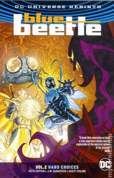 Blue Beetle (2016 series) Trade Paperback #2, NM- (Stock photo)