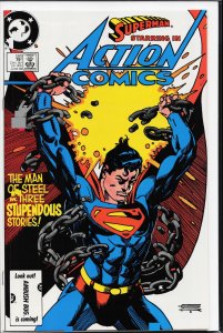 Action Comics #580 (1986) Superman
