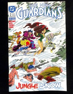 The New Guardians #2 (1988)