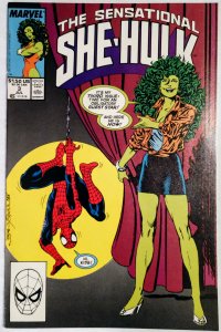 The Sensational She-Hulk #3 (NM)(1989)