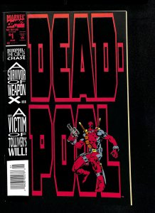 Deadpool: The Circle Chase #1