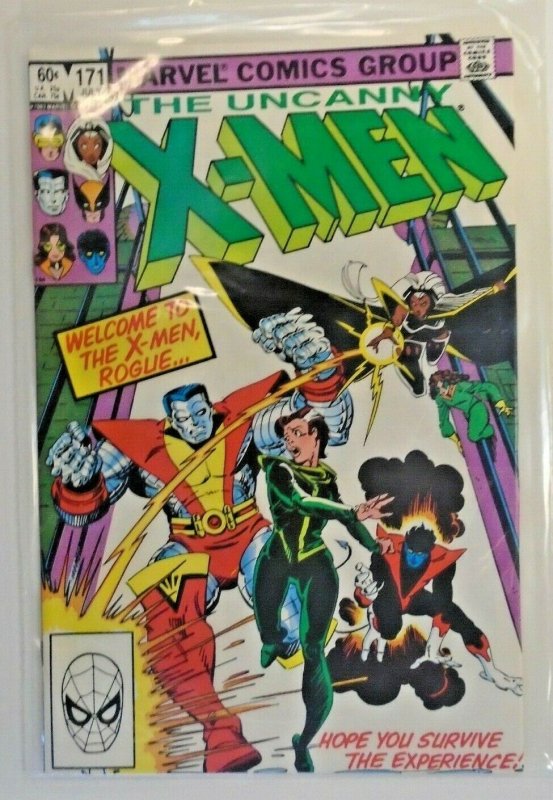 *X-Men #171-180, Annual 7-8 HIGH GRADE (12 books)