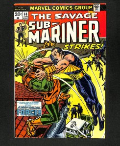 Sub-Mariner #68