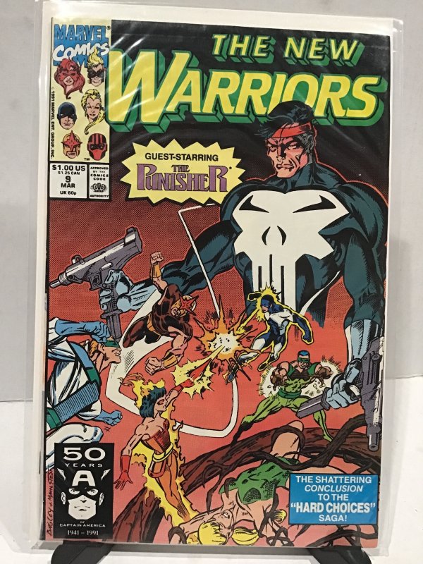 The New Warriors #9 (1991)