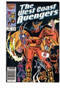 West Coast Avengers #9 (1986)