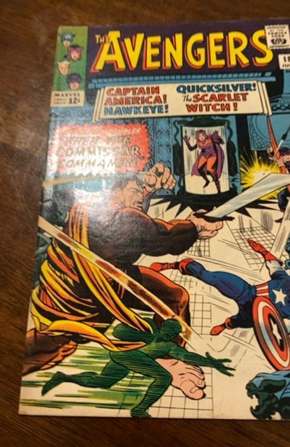 The Avengers #18 (1965)when commisar commands