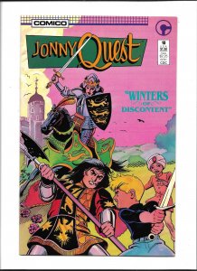 Jonny Quest #10 (1987)