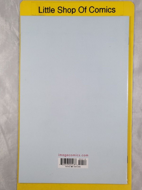 Ice Cream Man #2 2nd Printing 2018 Image Comics Low Print