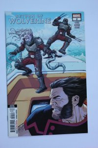 Return of Wolverine #2 Second Print Cover (2018) Wolverine NM