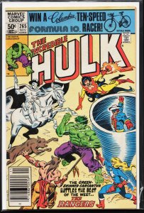The Incredible Hulk #265 (1981) Hulk