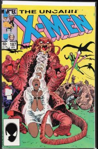 The Uncanny X-Men #187 (1984) X-Men [Key Issue]