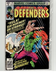 The Defenders #78 (1979) The Defenders