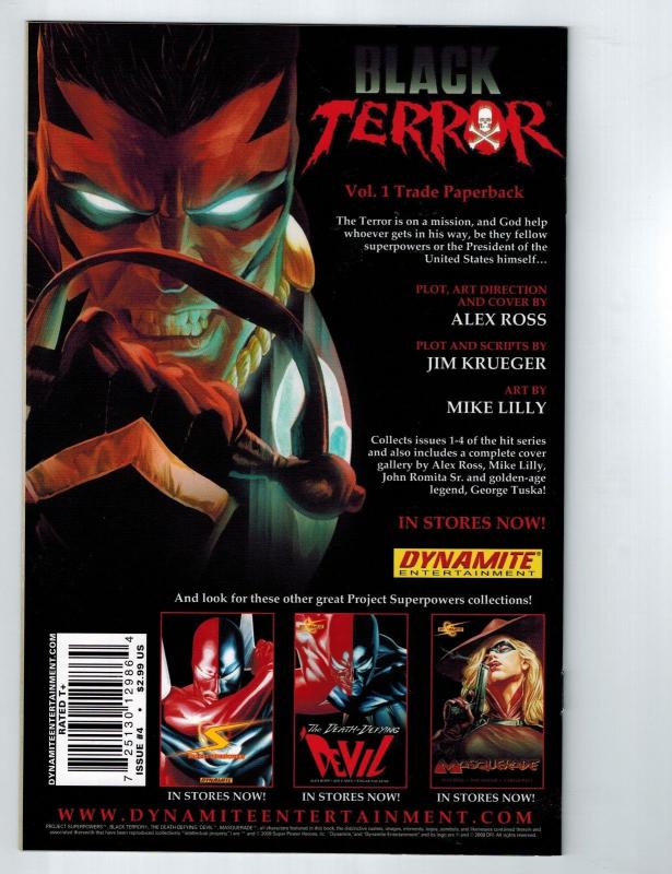 The Scarab Supremacy # 4 Dynamite Comic Books Meet The Bad Guys Alex Ross!!! S54