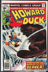 Howard the Duck #9 (1977) Howard the Duck