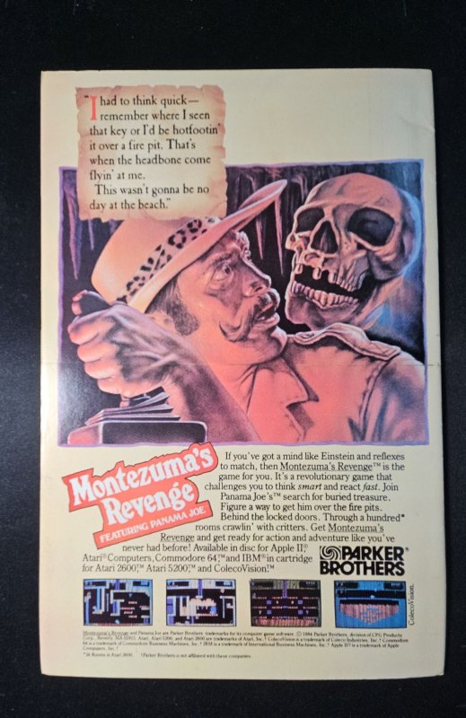 Uncanny X-Men #189 (1985) VF Marvel Comics